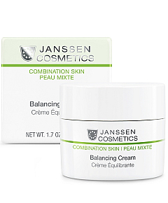 Janssen Cosmetics Combination Skin Balancing Cream - Балансирующий крем 50 мл